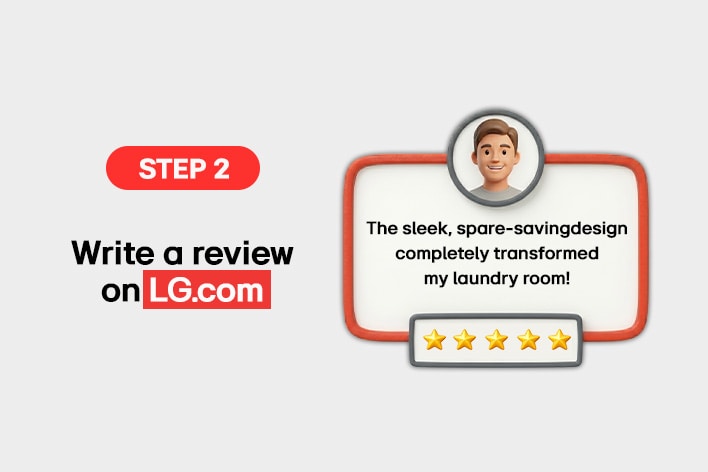 Write a review lg.com